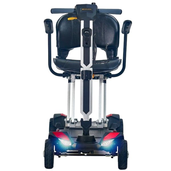 Golden Technologies Buzzaround Carry On Folding Mobility Scooter GB120 - Lightweight Portable Electric Scooter for Seniors & Adults - Perfect for Travel, Shopping & Outdoor Activities