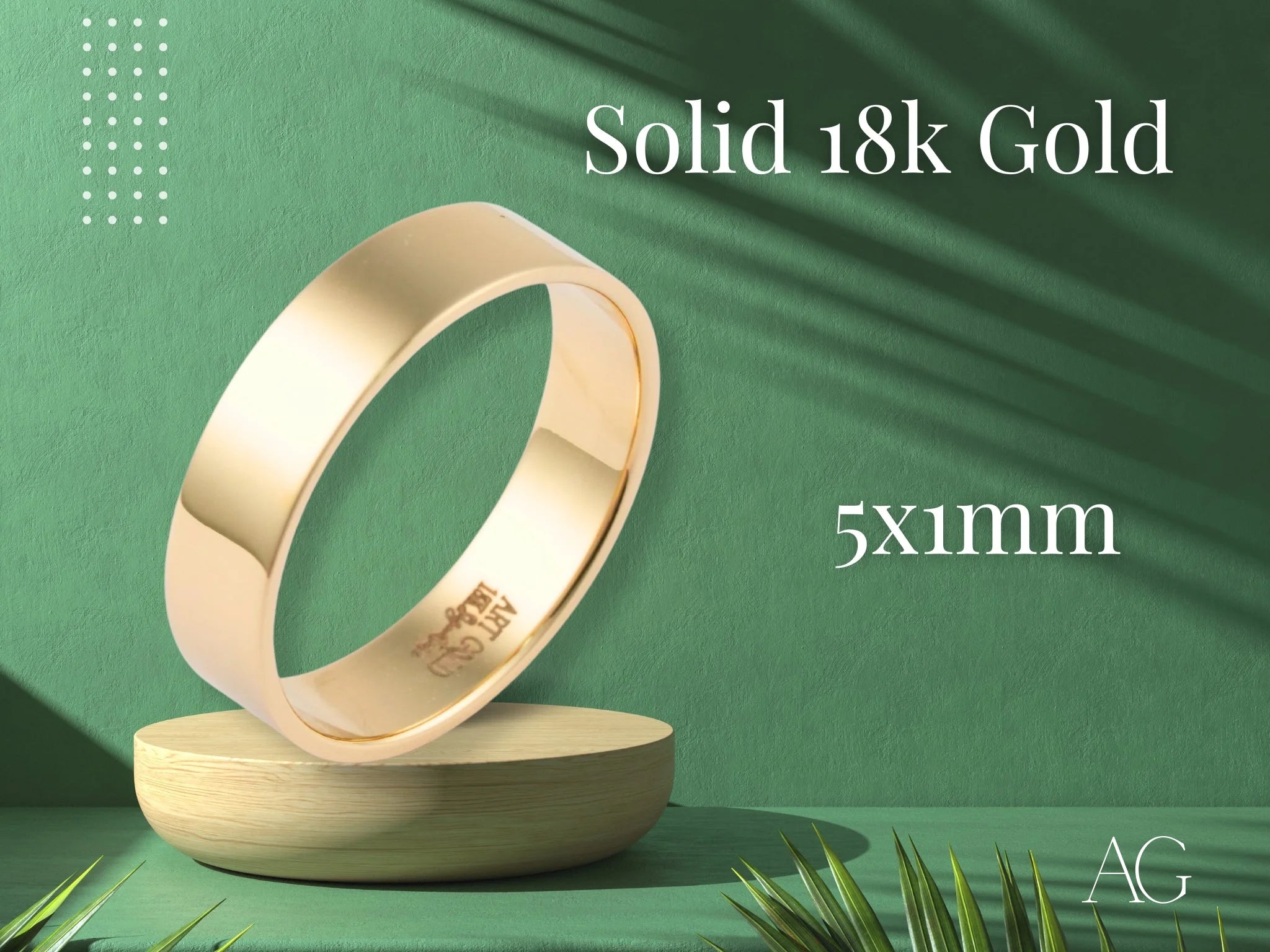 Essence Linea 5mm Minimalist Ring - Dainty Gold/Silver Stackable Band for Women | Perfect for Everyday Wear, Layering & Special Occasions