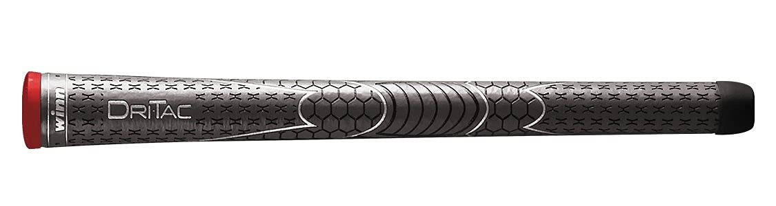 Premium Bell H-360 Half-Offset CNC Milled Golf Putter with Winn Dri-Tac Dark Gray Standard Grip | US-Made for Precision Putting | Perfect for Greens & Practice Ranges