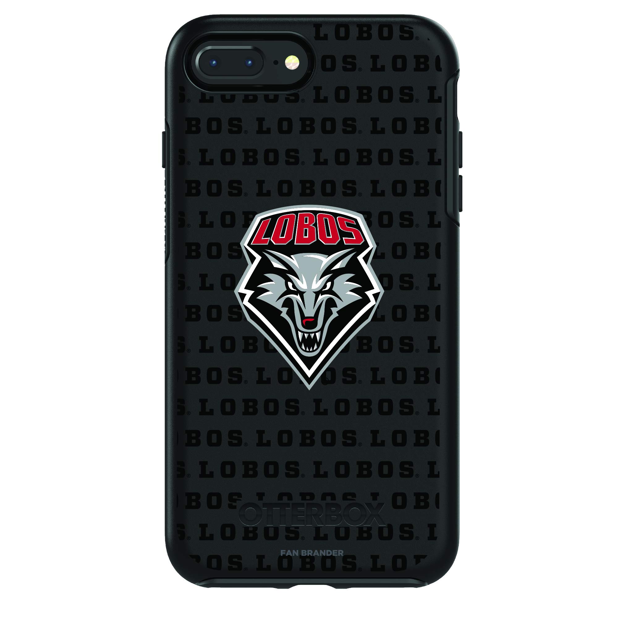 NCAA OtterBox Symmetry Case for Apple iPhone - Durable Protection with Repeating Wordmark Design | Perfect for Sports Fans & Everyday Use