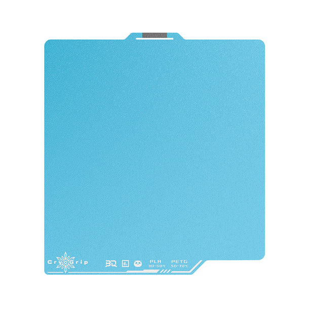 BIQU Panda BuildPlate CryoGrip Pro - Magnetic PEI Spring Steel Print Bed for Bambu Lab X1/P1/A1/A1 Mini 3D Printers | Perfect for High-Temp ABS, PETG & PLA Printing | Home, Office & Workshop Use