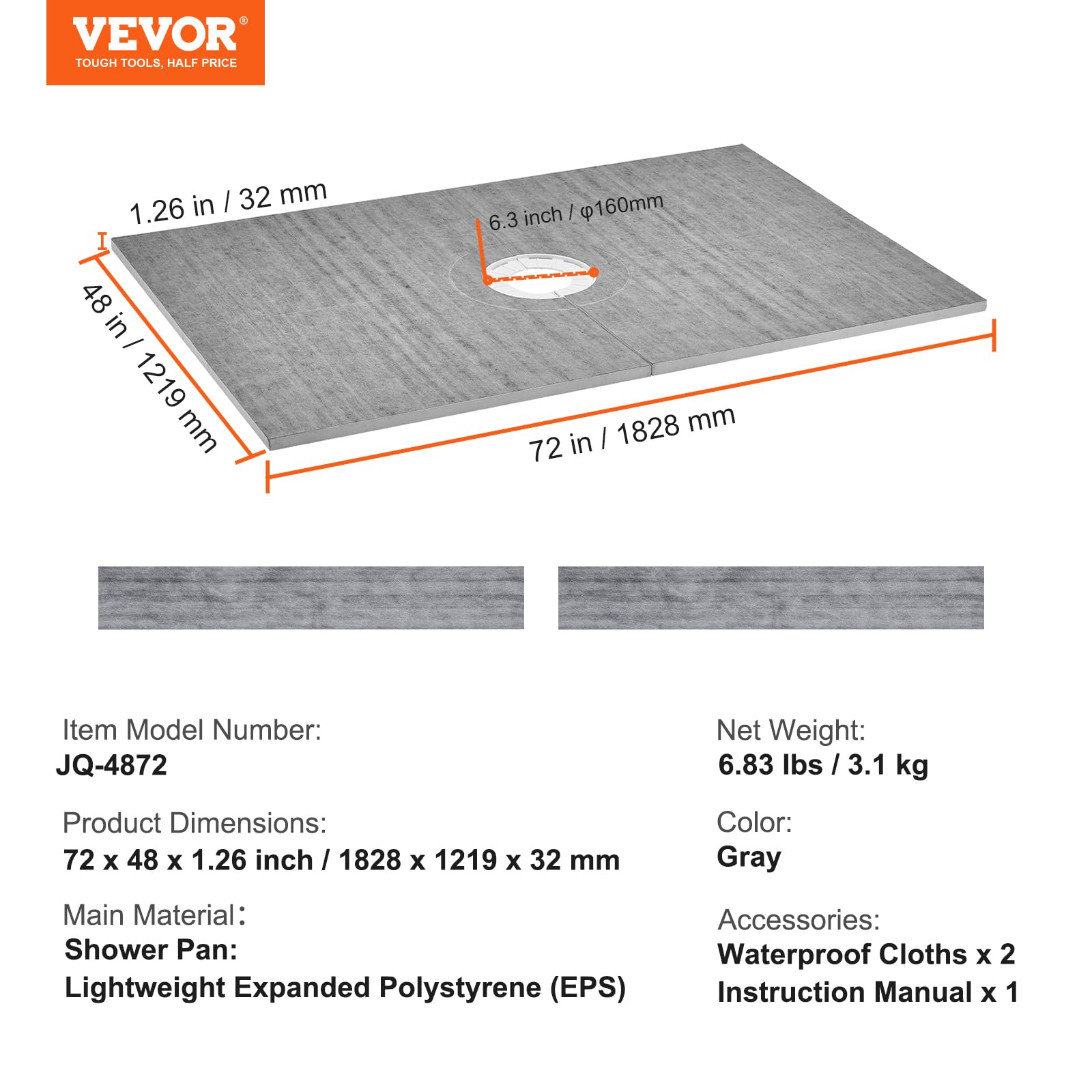 VEVOR 48
