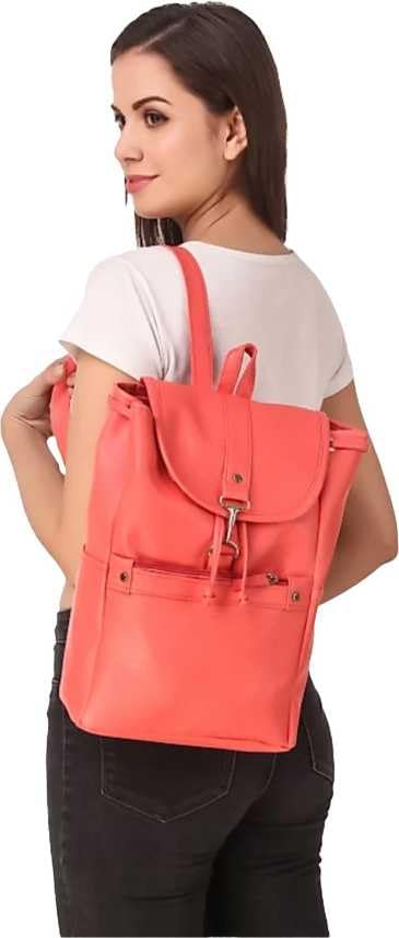 VELWORD® Stylish Girls Backpacks for School, College, Office & Casual Use - Water Resistant & Lightweight Women's Bags - Perfect for Daily Commute, Travel & Study
