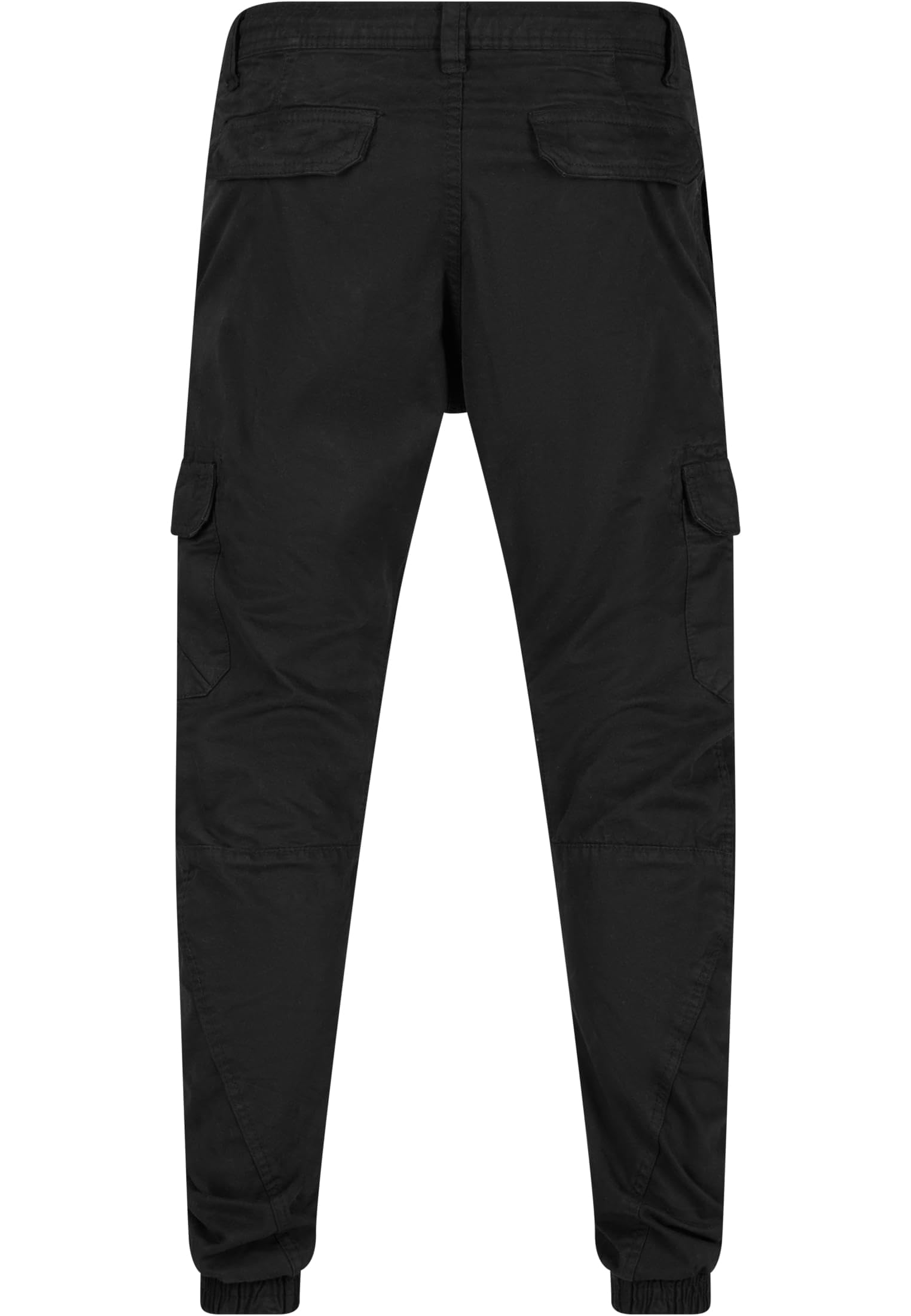 Men's Cargo Jogger Pants TB1268 - Black Small Size | Comfortable Utility Pants for Outdoor Activities, Work & Casual Wear