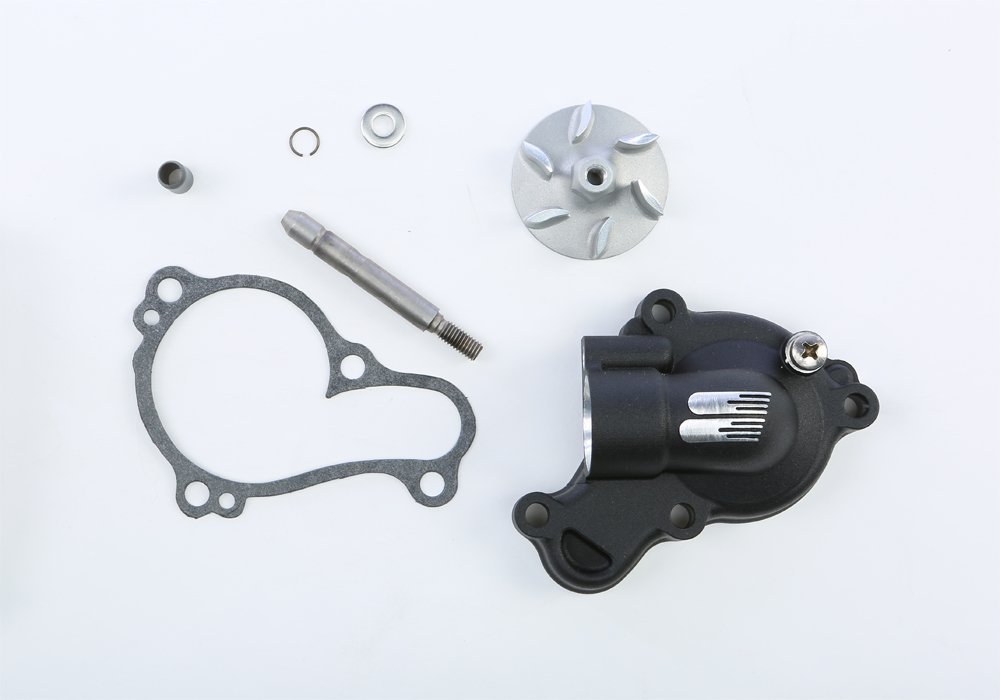 Boyesen WPK-38CB Supercooler Water Pump Cover & Impeller Kit - High Performance Cooling Upgrade for Dirt Bikes & ATVs - Perfect for Motocross, Trail Riding & Off-Road Racing