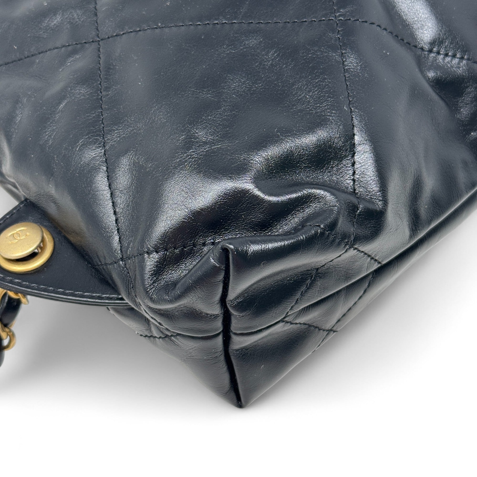 Chanel Black 22 Backpack - Luxury Quilted Leather Backpack for Women | Perfect for Travel, Work & Everyday Use