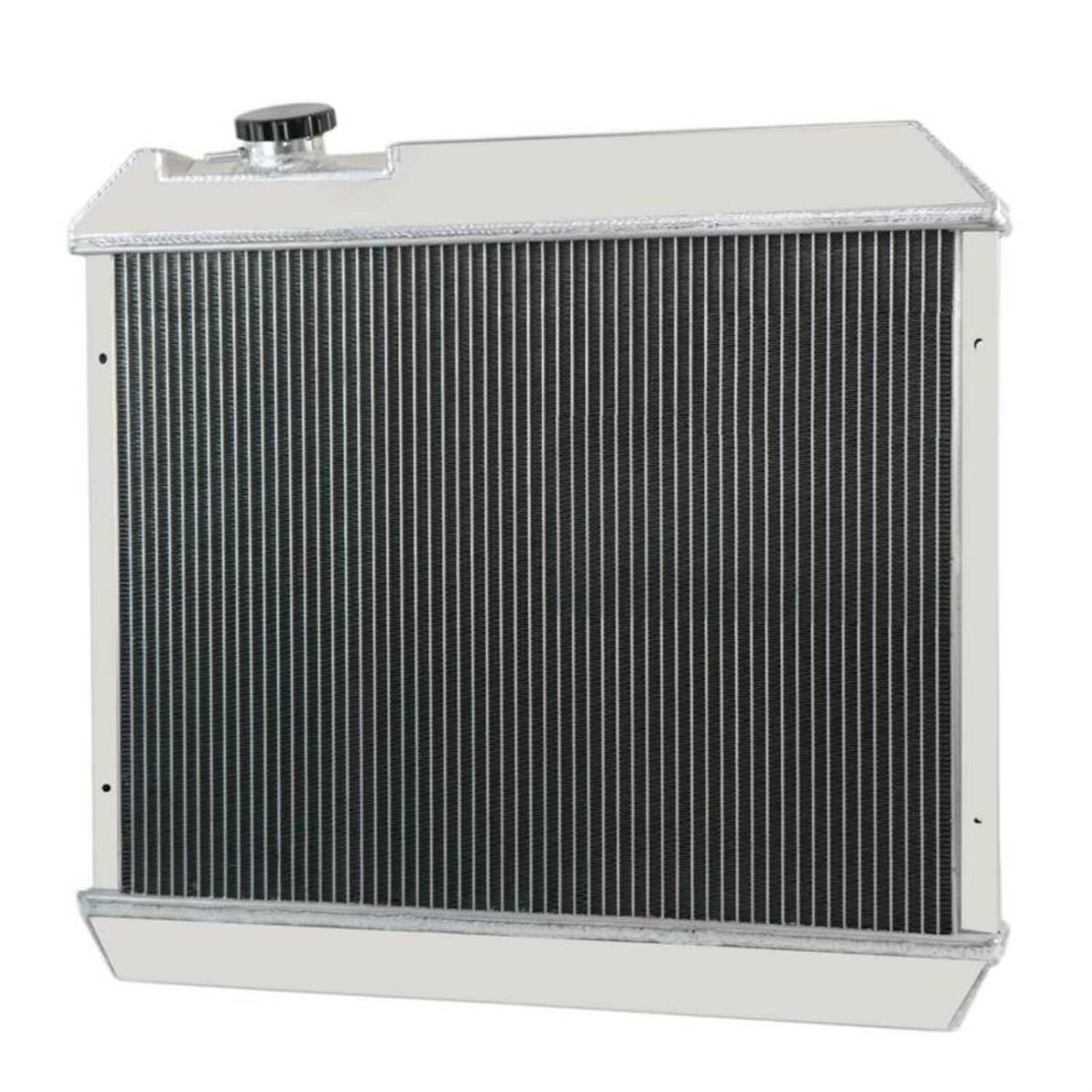 ColQuee 4-Row All Aluminum Radiator with Thermostat Shroud, 16