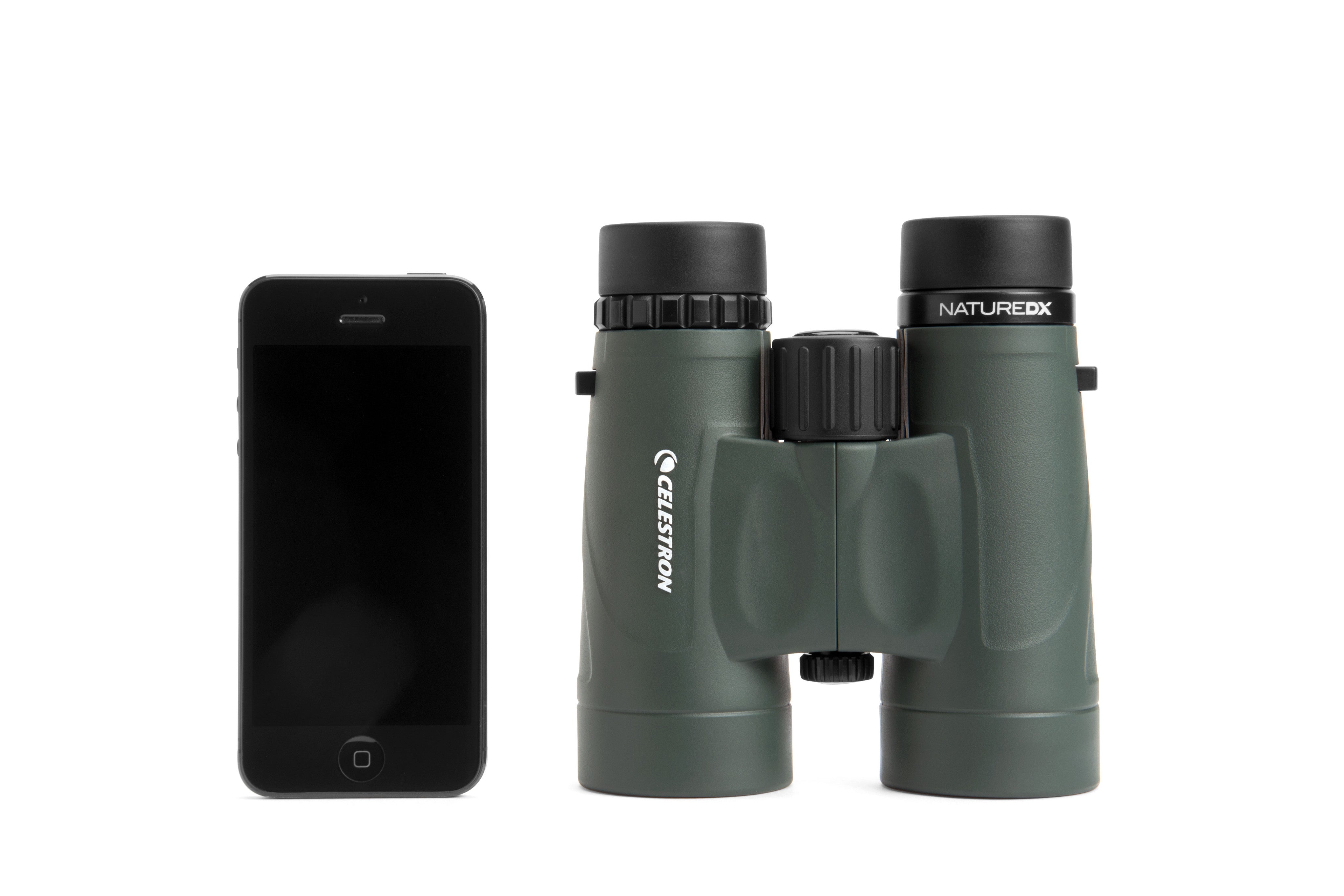 Nature DX 10x42mm Roof Prism Binoculars - High Power Waterproof Compact Binoculars for Bird Watching, Hunting, Hiking & Outdoor Adventures