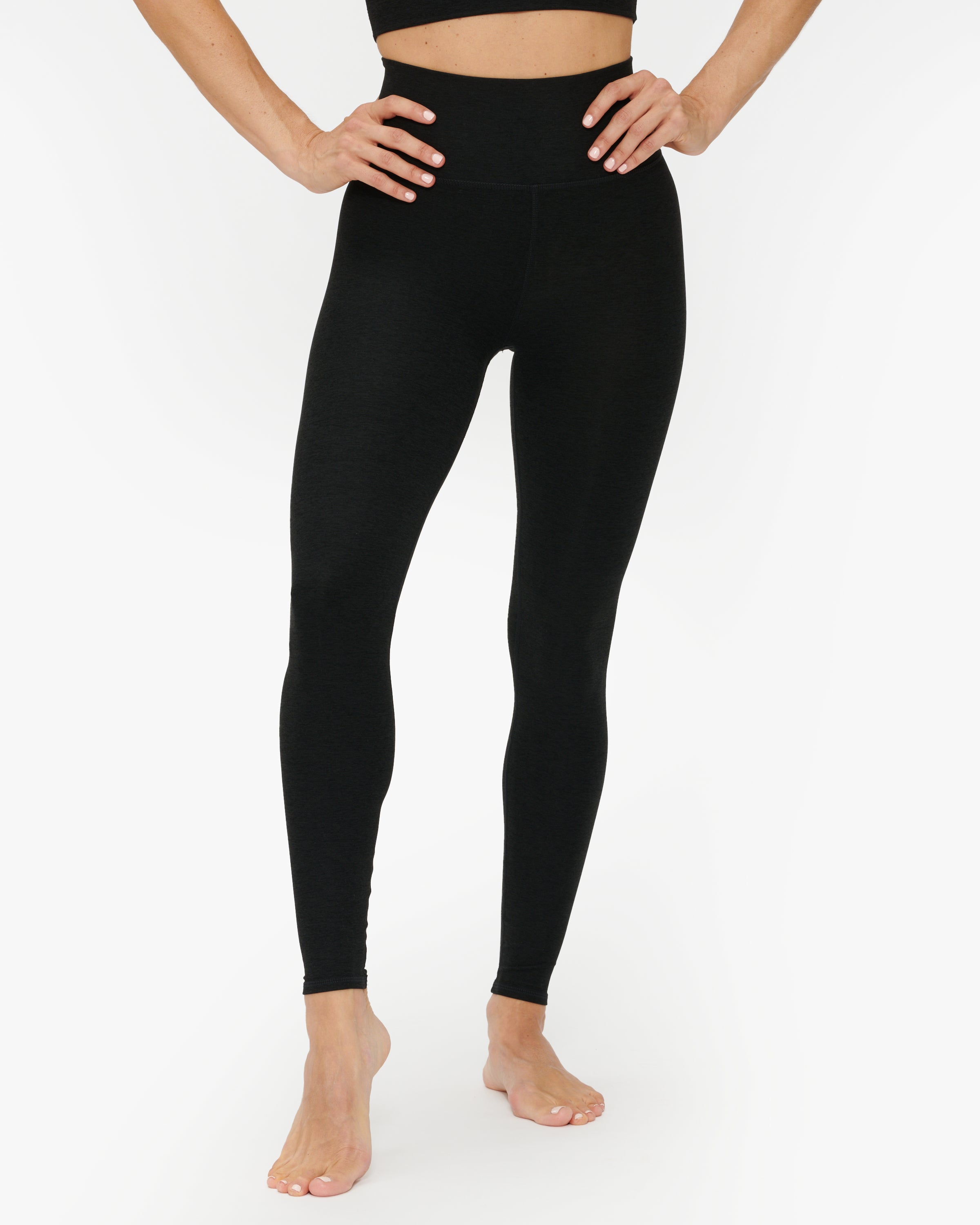 Vuori Clean Elevation Leggings for Women - High Waisted Yoga Pants with 4-Way Stretch - Perfect for Workouts, Running & Lounge Wear