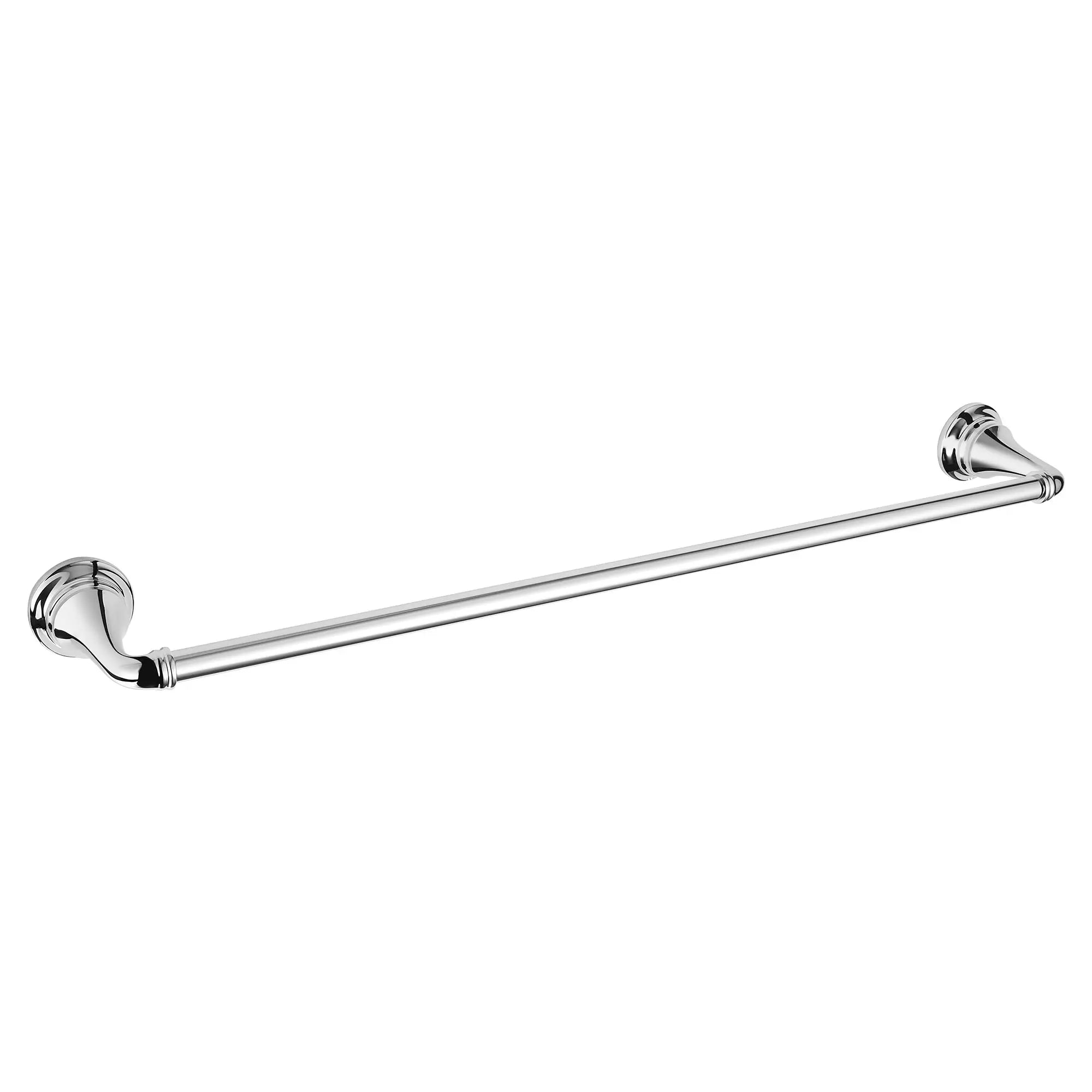 Delancey Stainless Steel Towel Bar - 24 Inch Bathroom Towel Rack for Modern Homes, Hotels & Spas - Rustproof & Durable for Shower, Kitchen & Bathroom Organization