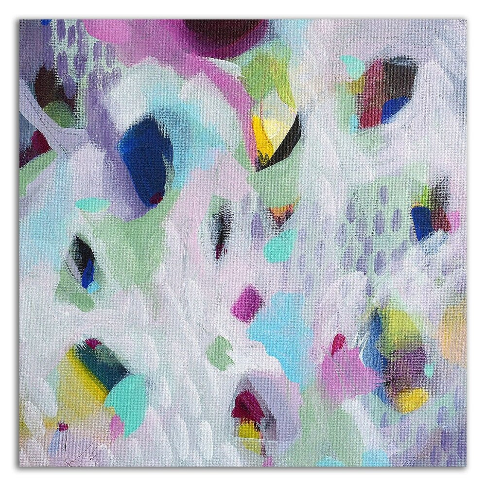 Abstract 171 by TA Marrison - Premium Canvas Wall Art Print - Ready to Hang - Modern Home & Office Decor - Perfect for Living Room, Bedroom or Gallery Display