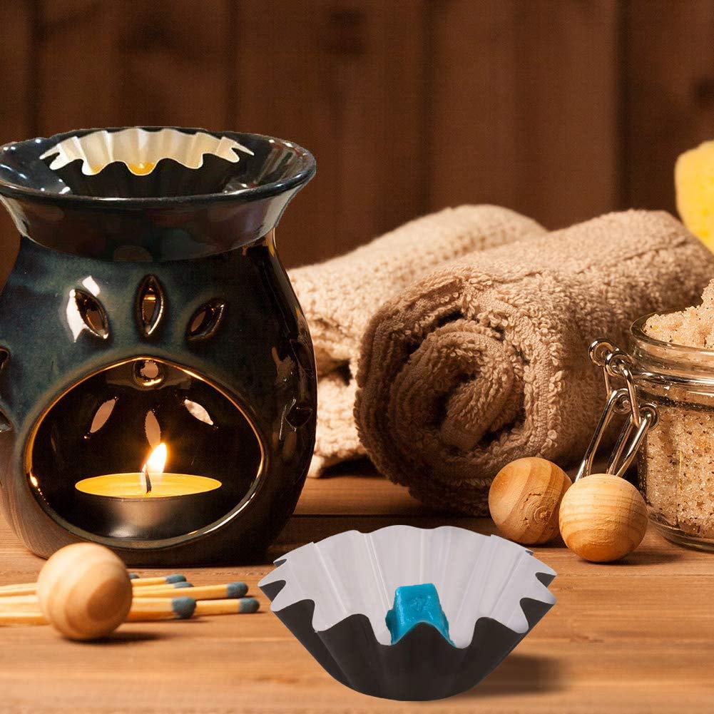 FANDOL Reusable & Leakproof Wax Melt Liners - Compatible with Electric Wax Warmers, Plug-in Warmers, Candle Warmers & Wax Melters | Perfect for Home Fragrance, Aromatherapy & Relaxation