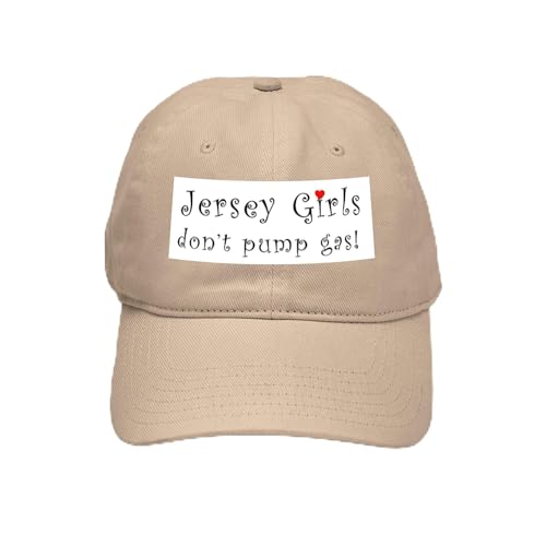 Khaki - Jersey Girls Don't Pump Gas Cap