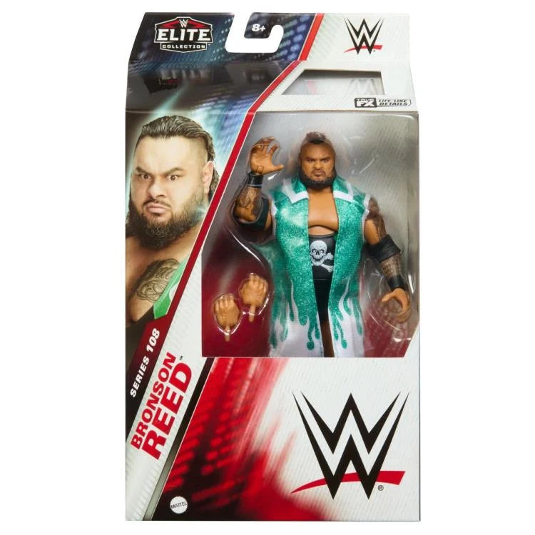 WWE Elite Collection Series 108 Bronson Reed Action Figure - Authentic Wrestling Collectible for Display & Play | Perfect for WWE Fans, Toy Collectors & Gift Giving