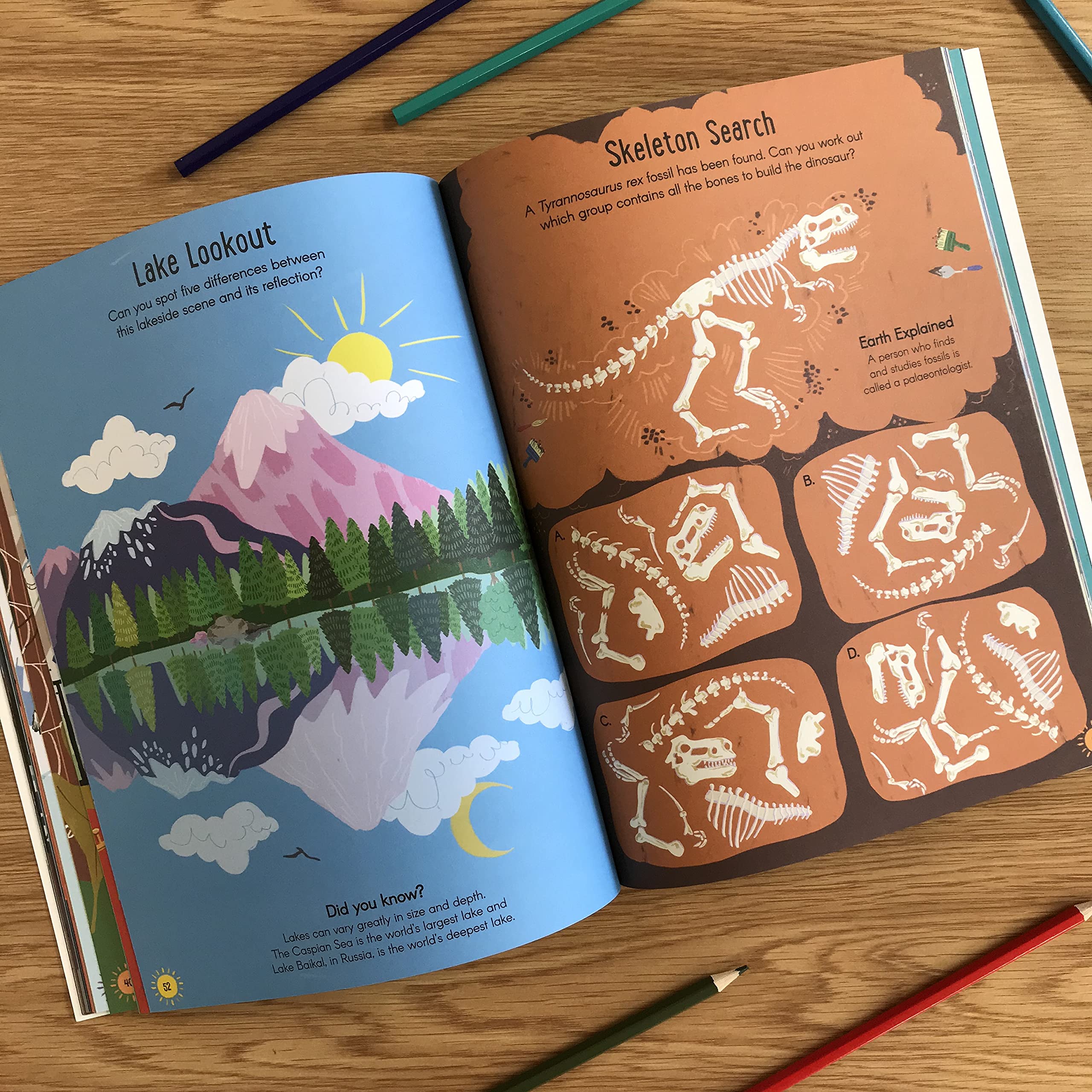 My Planet Earth Activity Book: Fun Facts, Puzzles & Learning Games for Kids | STEM Education & Homeschooling Resource