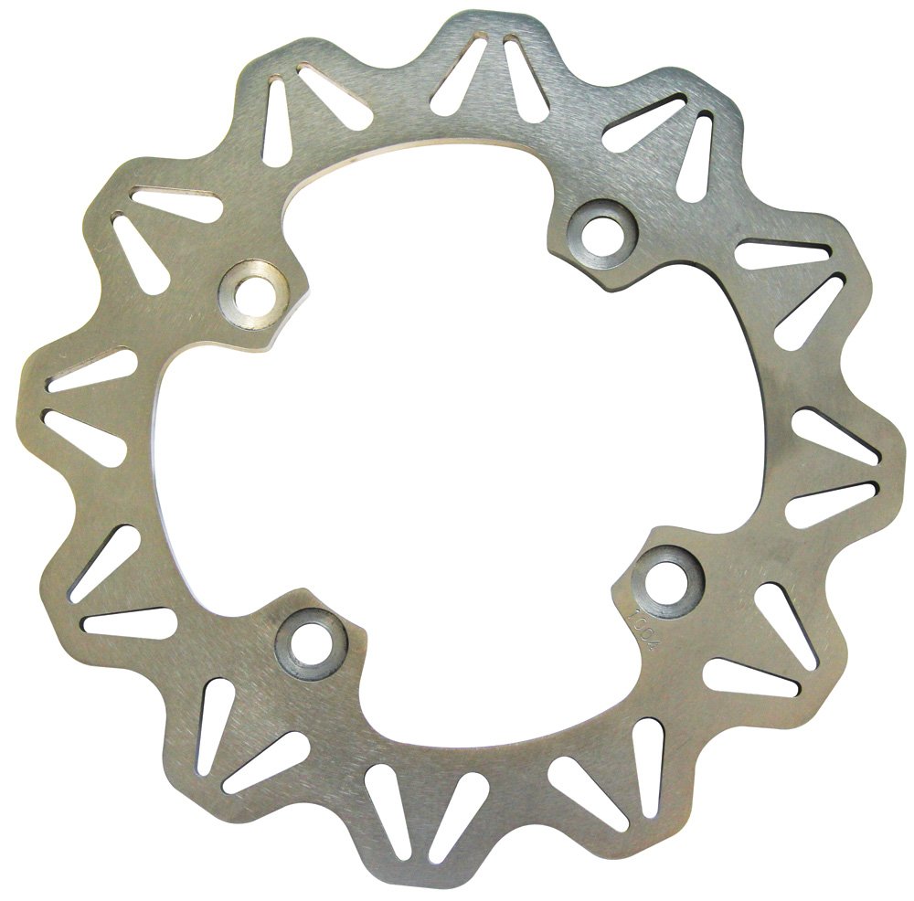 EBC Brakes VR2093 Rear Vee-Rotors - High Performance Motorcycle Brake Rotors for Improved Stopping Power | Perfect for Sport Bikes, Cruisers & Touring Motorcycles