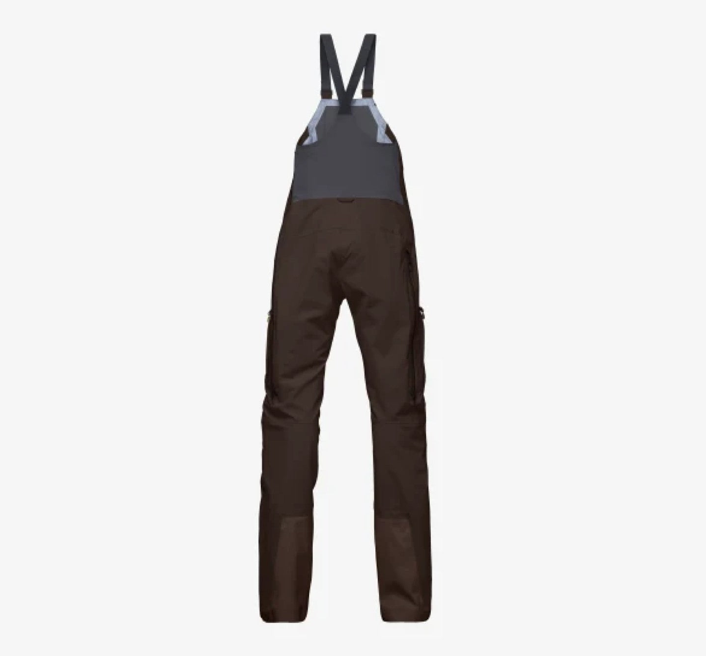 Norrona Tamok Gore-Tex Performance Shell Bib Pants for Women - Waterproof & Breathable Skiing & Snowboarding Bib Overalls for Outdoor Winter Sports