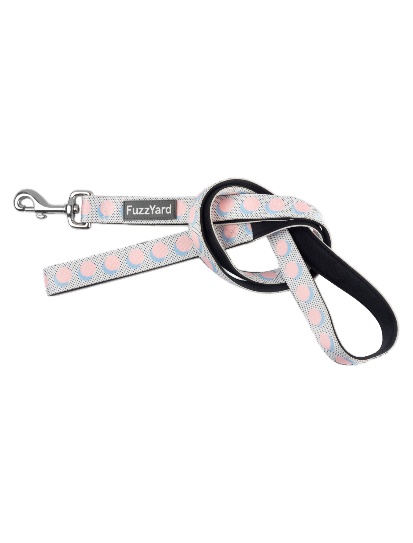 Premium FuzzYard Dog Leash for Small & Large Dogs - Durable Nylon Pet Lead with Comfortable Handle for Walking, Training & Outdoor Adventures