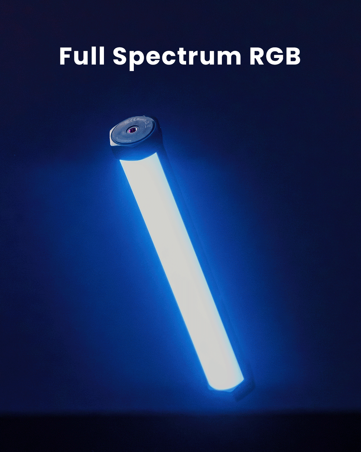 Lume Cube RGB Tube Light Mini - 1ft App Controlled LED Light for Photography, Videography & Streaming - Open Box