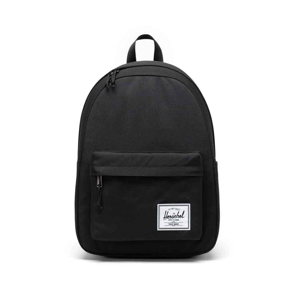 Herschel Classic Backpack - Stylish & Durable Black Backpack for School, Travel & Everyday Use