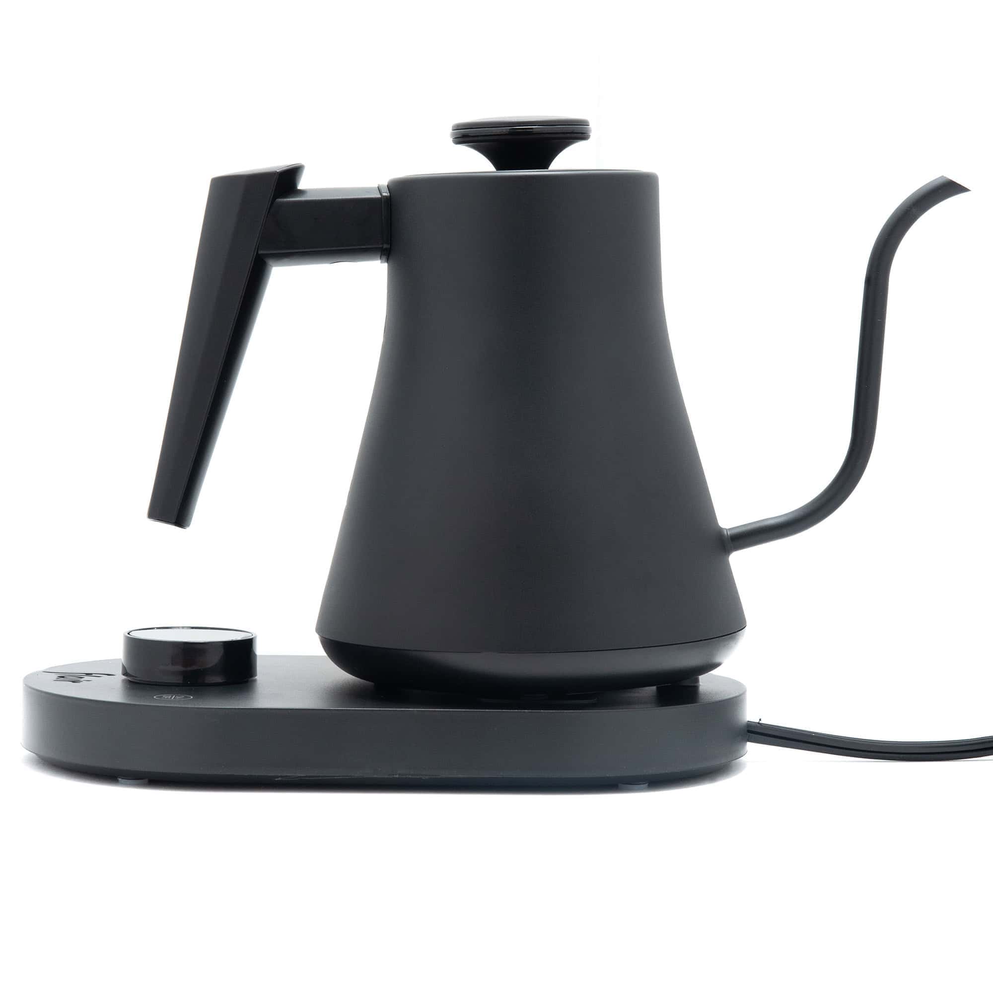 Premium Flair Café Digital Variable Temperature Gooseneck Kettle - Precision Pour-Over Coffee & Tea Brewer for Home Baristas - Perfect for Specialty Coffee, Loose Leaf Tea & French Press Brewing