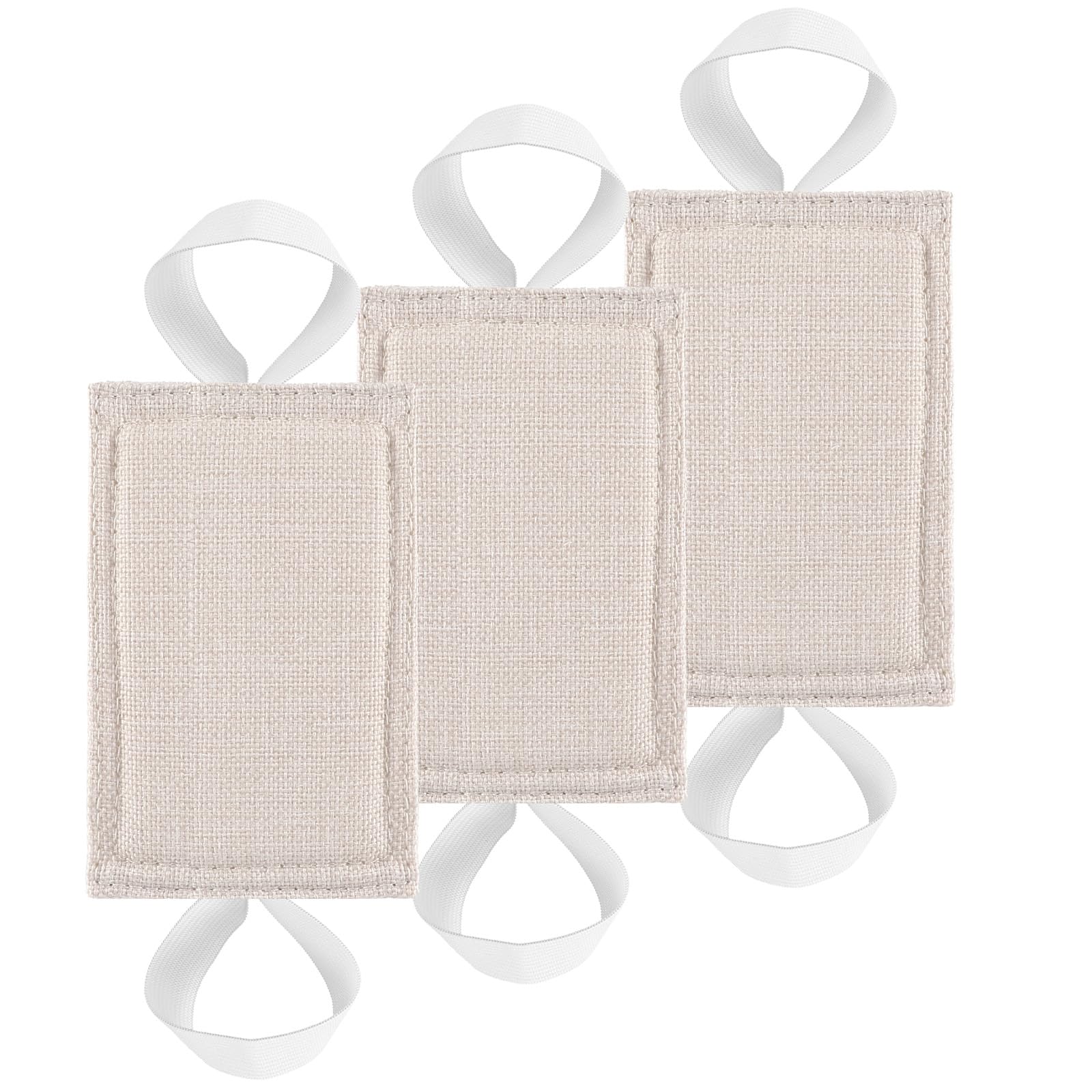 3Pcs Door Silencer Cushion - Noise Reduced for Light Sleepers & Safety (5.5x3.5in) - Bedroom & Office Use