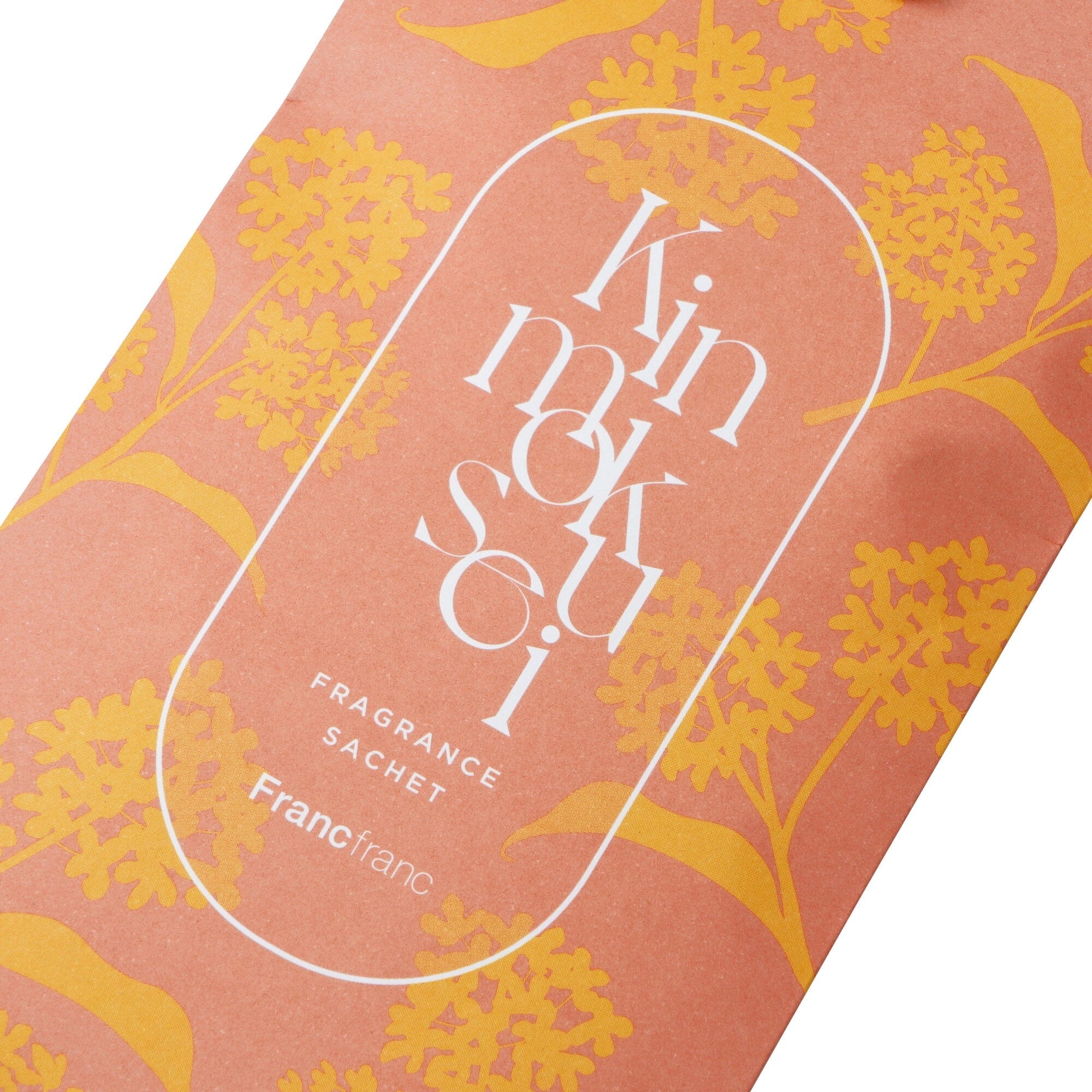 Seasonal Collection Sweet Kinmokusei Scented Sachets - Perfect for Home Fragrance, Drawer Fresheners & Car Air Fresheners