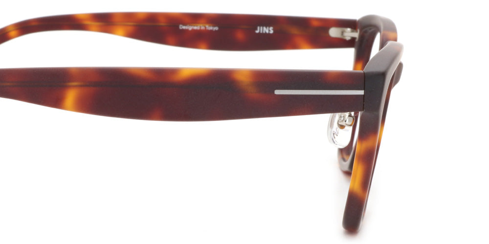 JINS Design Project x Michele De Lucchi DAVIDE 86 Eyeglasses - Stylish Designer Frames for Men & Women - Perfect for Office, Reading, and Fashion Accessories