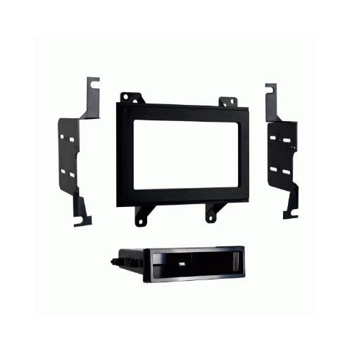 METRA 99-3045 GM Radio Installation Kit - Compatible with 1994-1997 Vehicles - ISO DIN & Double DIN Car Stereo Mounting Kit | Perfect for Aftermarket Radio Upgrades in Chevy, GMC & Buick Models