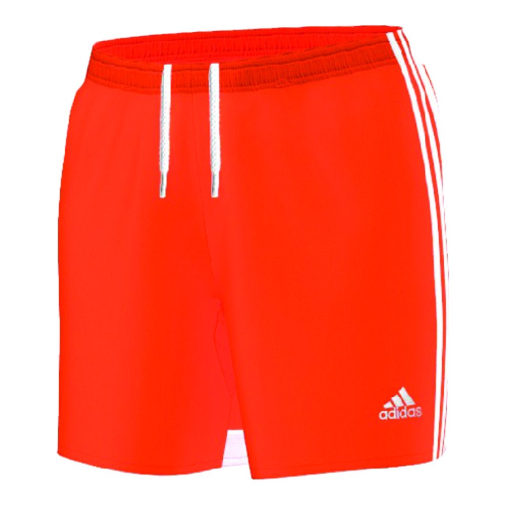 Adidas Regista 14 Women's Soccer Shorts - Medium Size, Orange/White - Perfect for Training, Matches & Casual Wear