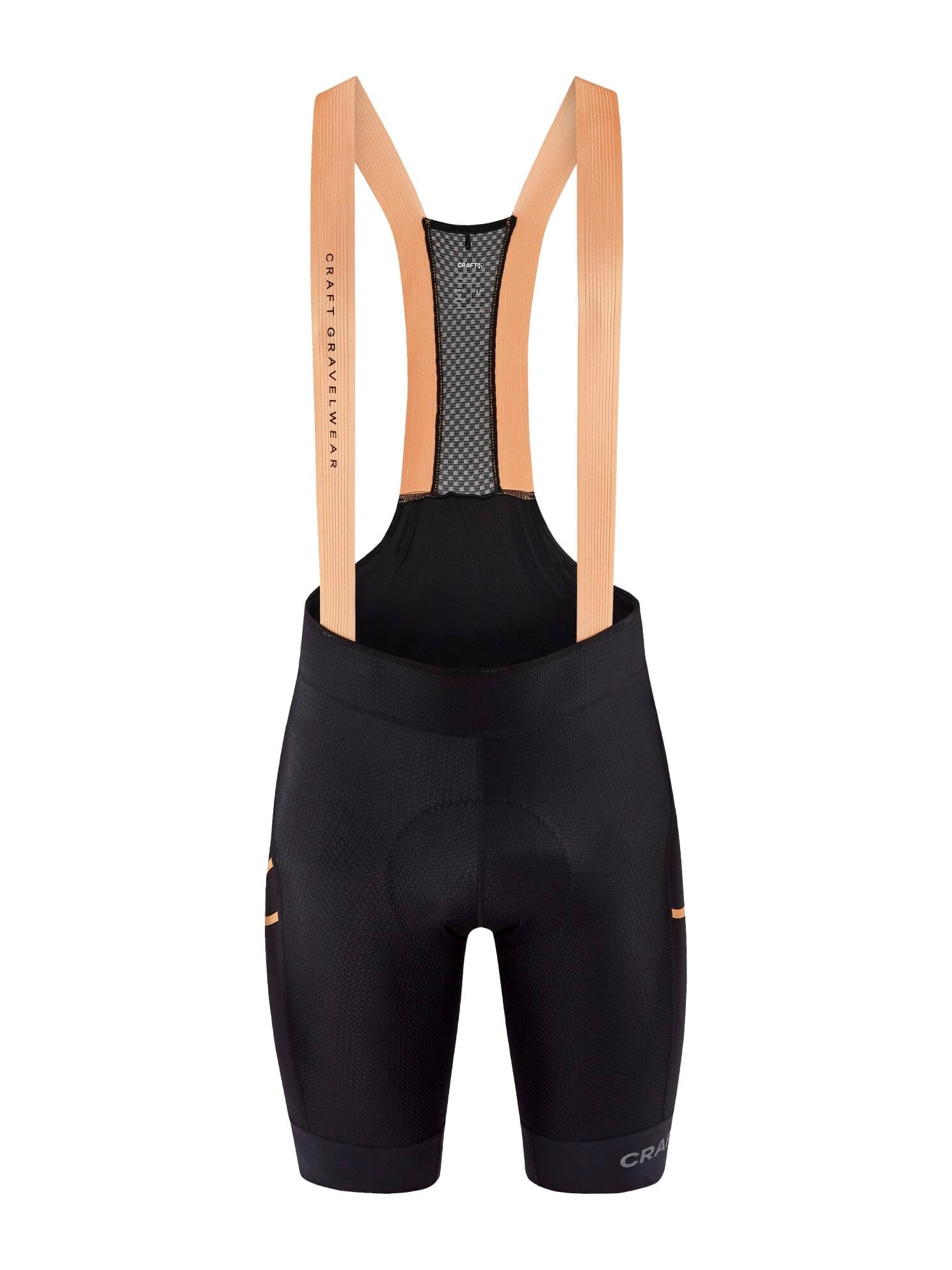 Men's PRO Gravel Bike Bib Shorts - Breathable Cycling Shorts with Padded Liner for Comfort & Performance - Perfect for Road Biking, Mountain Trails & Long-Distance Rides