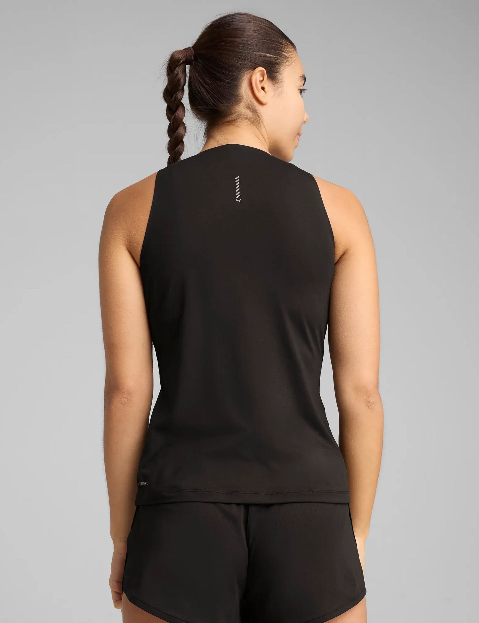 Run Cloudspun Tank Top - Black | Women's Lightweight Running Shirt for Workouts & Gym
