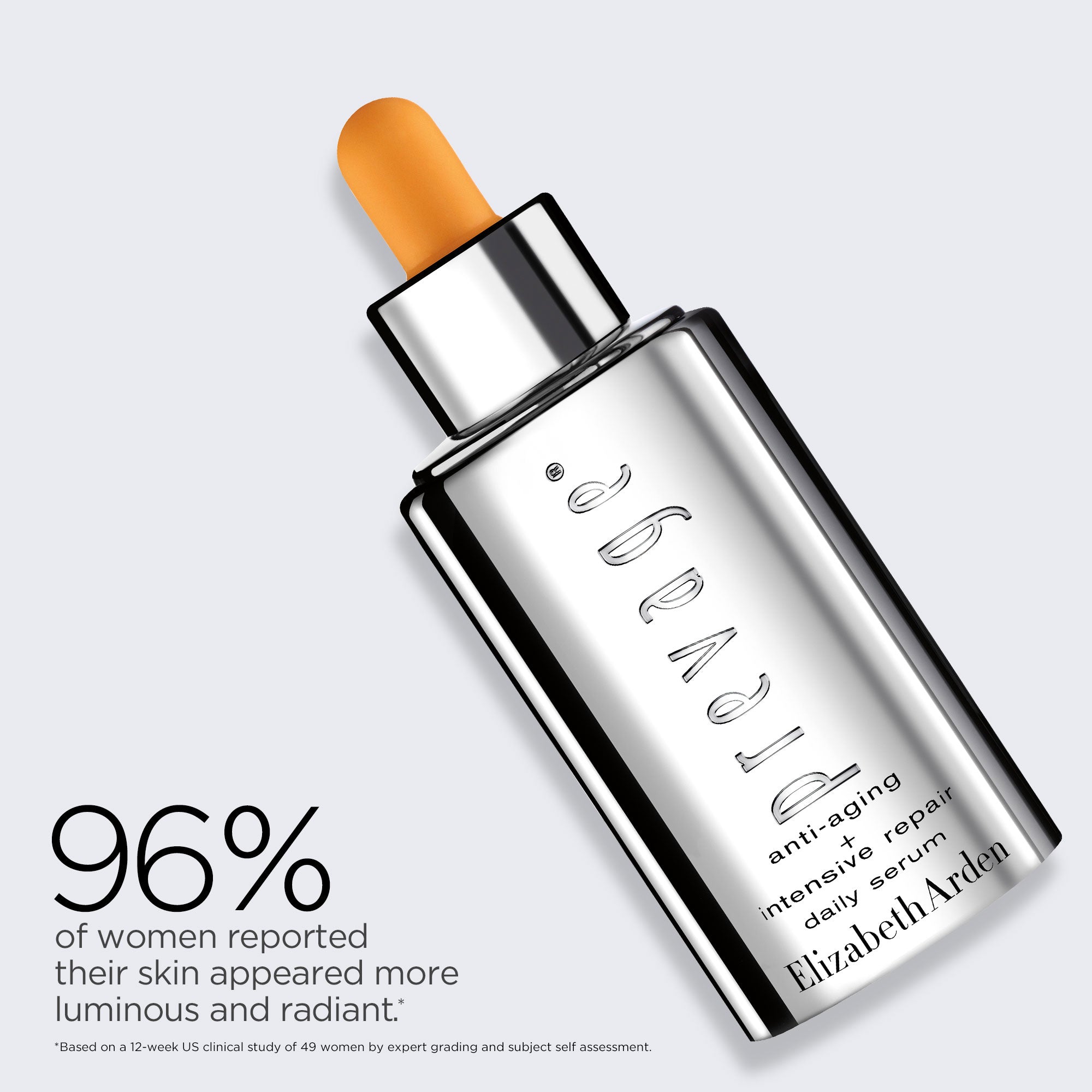 Elizabeth Arden PREVAGE® Anti-Aging Serum Duo - Intensive Repair & Daily Moisturizing Face Treatment for Wrinkles & Fine Lines - Perfect for Morning & Night Skincare Routine