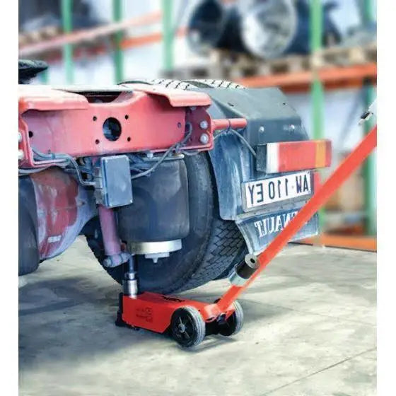 ESCO YAK 44/22 Ton Air Hydraulic Low Profile Floor Jack - Heavy Duty Vehicle Lift for Trucks, SUVs & Auto Repair Shops
