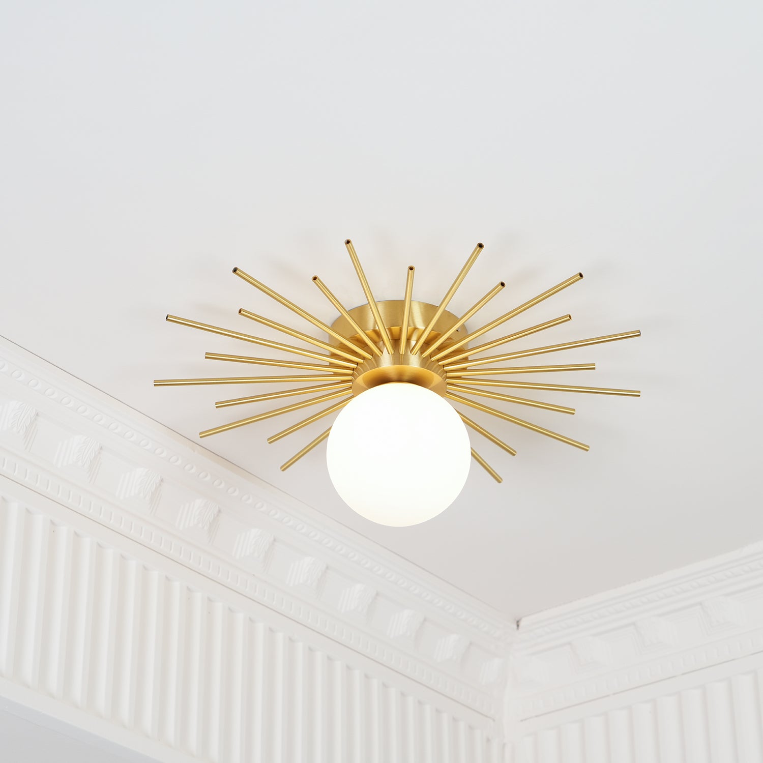 Modern Margaret Ceiling Lamp - Elegant LED Lighting Fixture for Living Room, Bedroom & Dining Room | Energy-Efficient Indoor Pendant Light for Home Decor