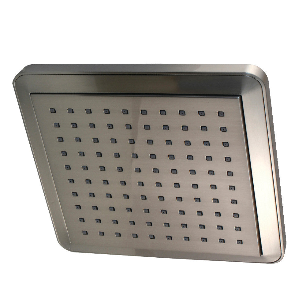 Kingston Brass K250A0 Claremont 9 5/8 Inch Square Rainfall Shower Head - Luxury Bathroom Upgrade for Spa-Like Experience at Home