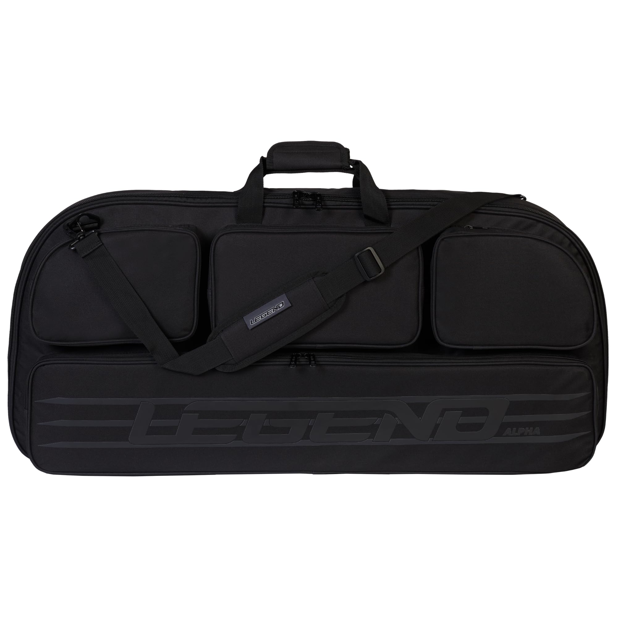LEGEND Alpha Compound Bow Case - Waterproof Archery Bow Bag with Backpack & Shoulder Straps - Fits 37