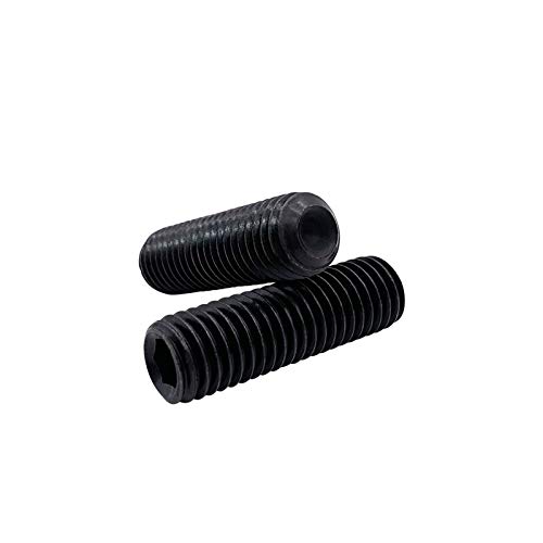 10pcs 5/16-18 Hex Socket Bolts - Alloy Steel Black for Machinery & Automotive