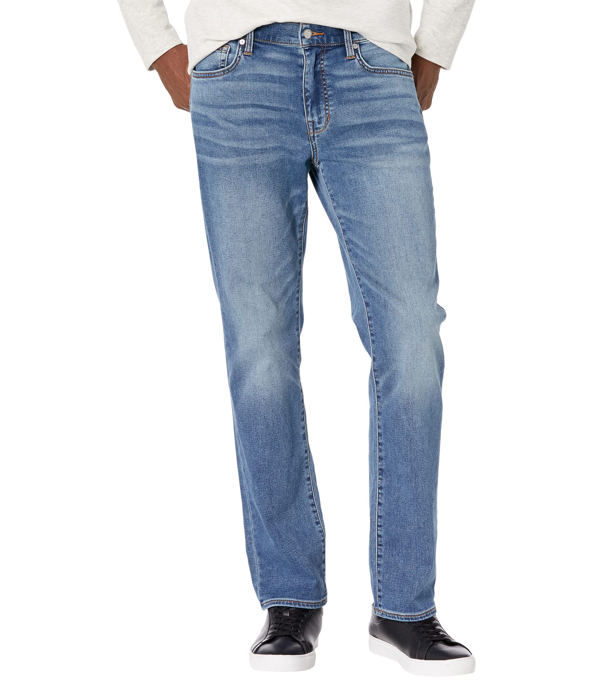 Joe's Jeans Men's Classic Fit Stretch Denim Jeans - Comfortable Slim Straight Leg Pants for Casual Wear & Everyday Outfits