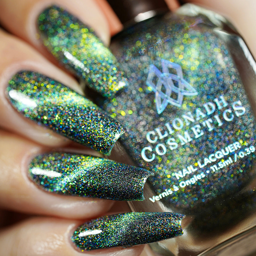 Quasar Nail Polish - Long Lasting Gel Nail Lacquer with High Shine Finish - Perfect for Manicures, Pedicures & Nail Art Designs