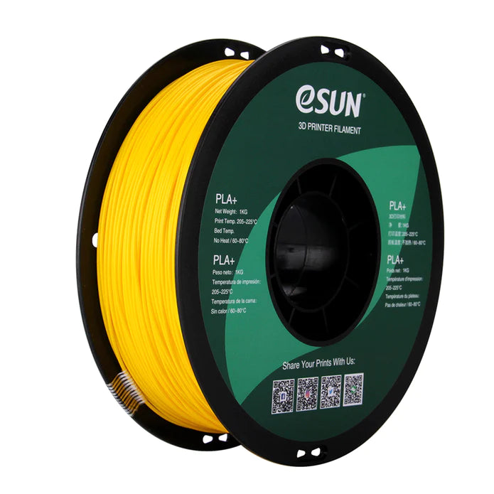 Premium eSUN PLA+HS 3D Printer Filament - 1.75mm, 1kg Spool | High Strength & Smooth Printing for DIY Projects, Prototyping & Home Decor | Dimensional Accuracy & Low Warping