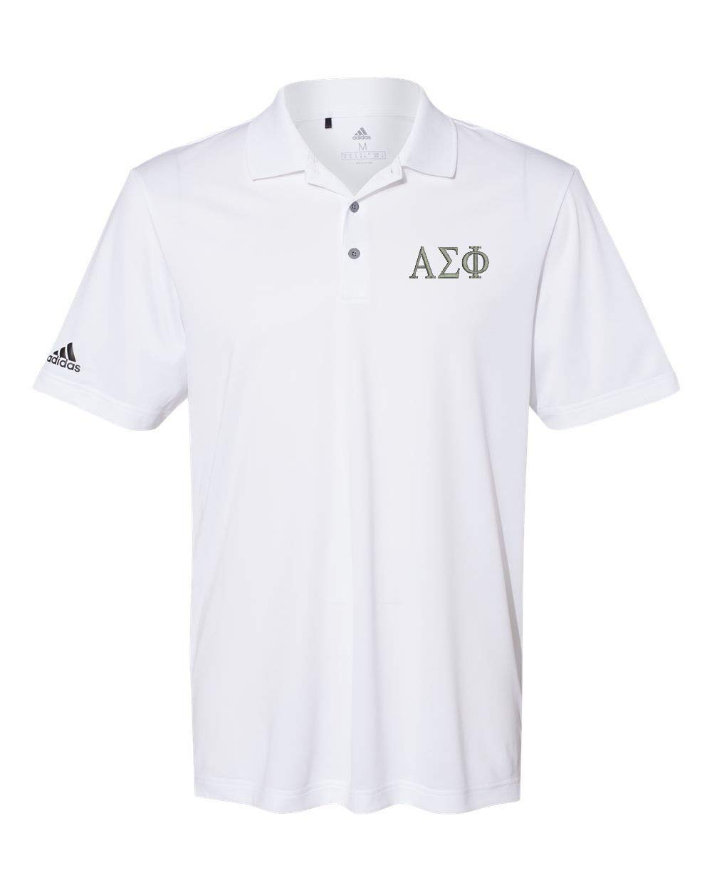 Alpha Sigma Phi Performance Sports Shirt for Men - Moisture Wicking Activewear for Gym, Running & Outdoor Activities