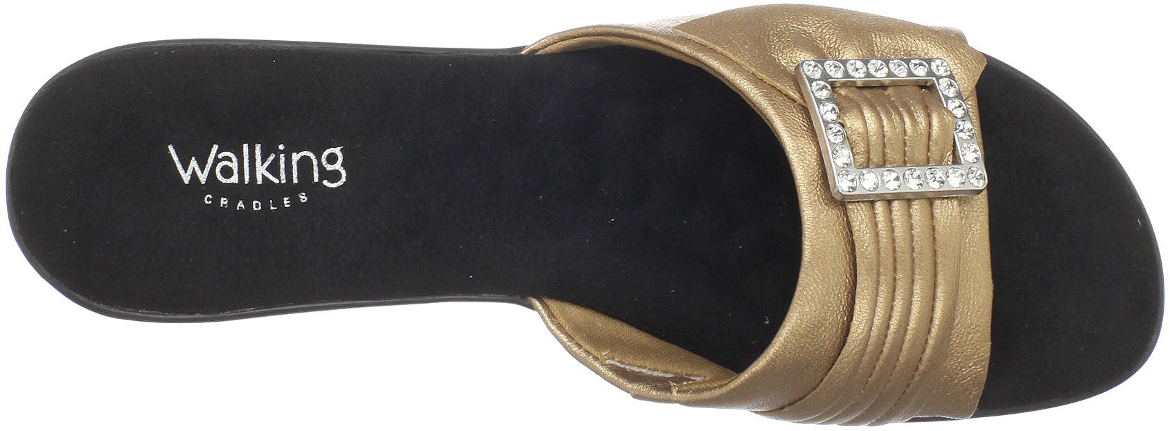 Walking Cradles Women's Amanda Comfortable Slip-On Loafers - Perfect for Work, Travel & Everyday Wear