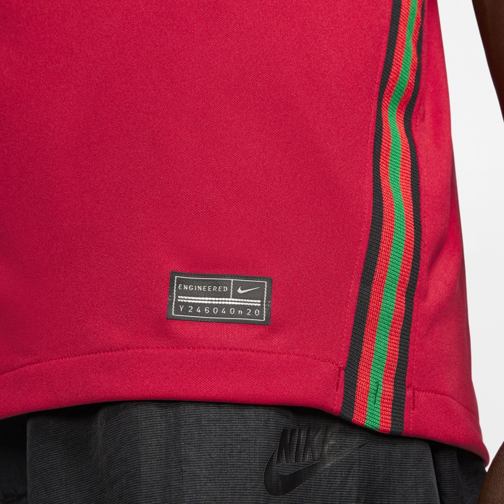 Nike Portugal 2020 Stadium Home Men's Soccer Jersey - Authentic Football Shirt for Fans & Players - Perfect for Matches, Training & Casual Wear