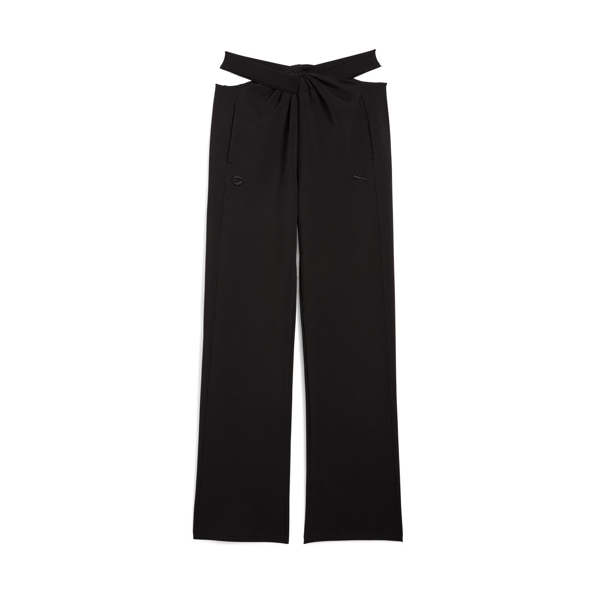 PUMA Women's T7 Track Pants - Black | Comfortable Athletic Joggers for Running, Gym & Casual Wear