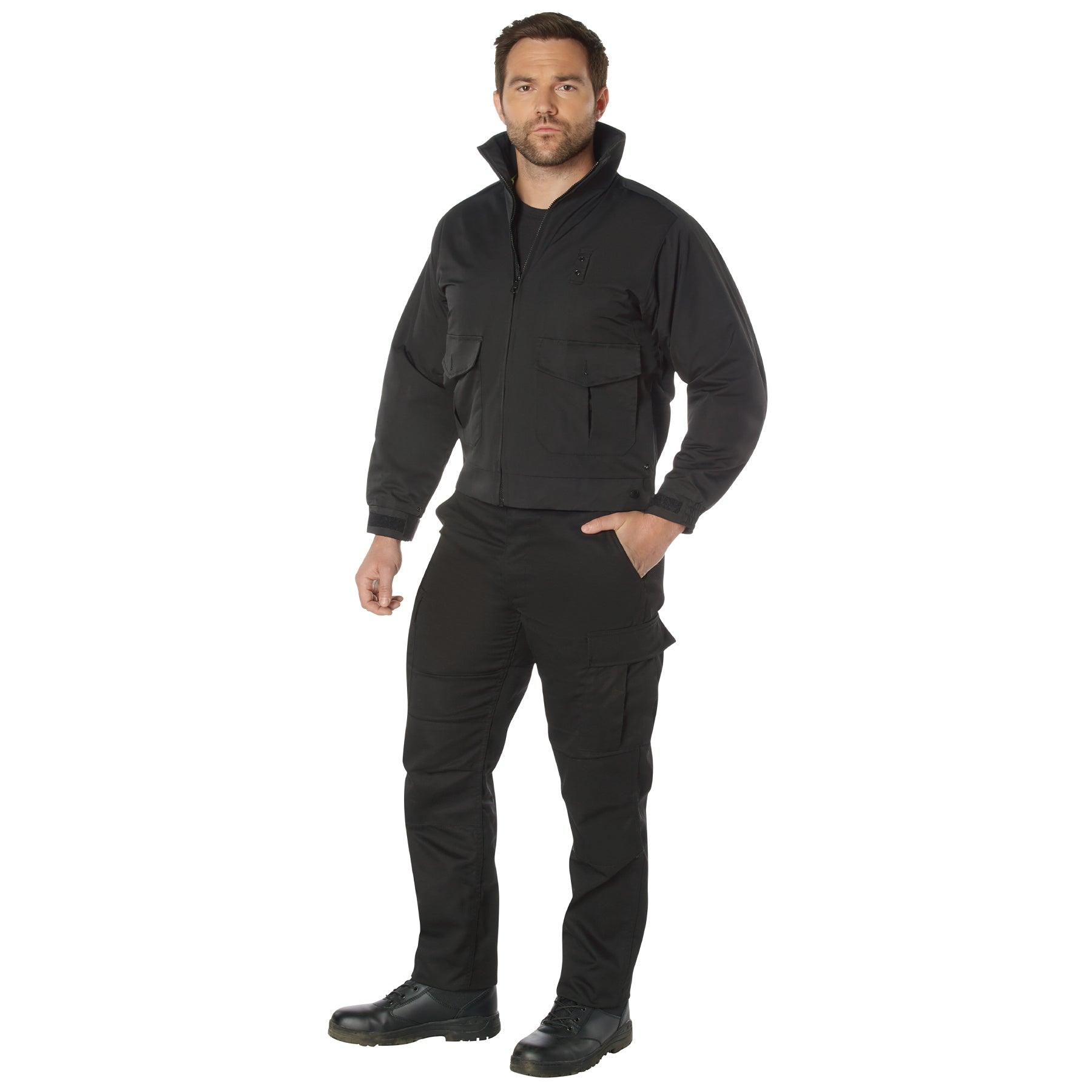 Rothco Reversible High Visibility Safety Jacket - ANSI Certified Reflective Workwear for Construction, Road Crew & Emergency Responders | Ideal for Night Work & Low Light Conditions