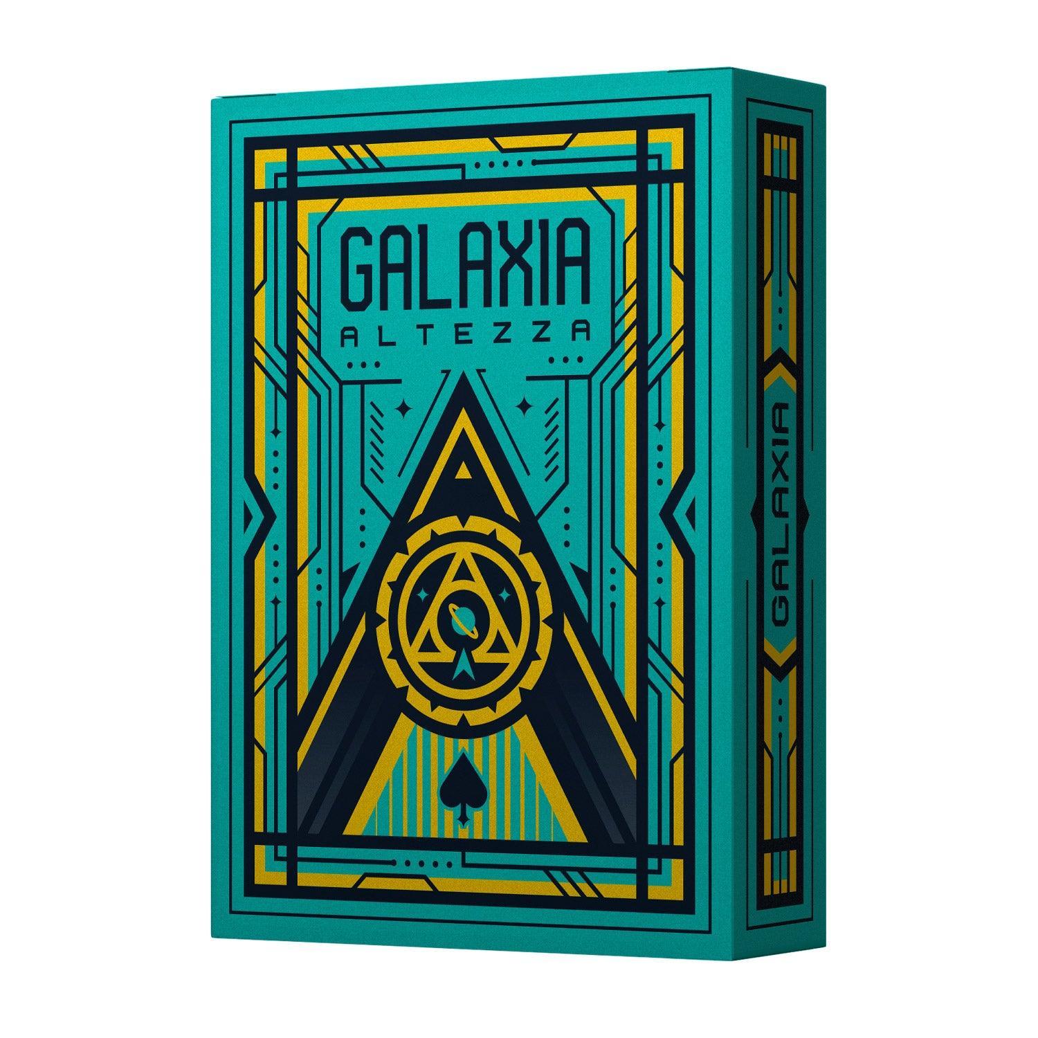Premium Galaxia Altezza Playing Cards - Luxury Poker Deck for Magic Tricks, Cardistry & Casino Night - Perfect for Game Nights, Poker Tournaments & Collectors