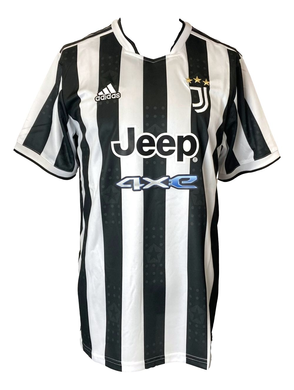 Authentic Giorgio Chiellini Signed Juventus White Adidas Soccer Jersey with PSA Hologram - Perfect for Soccer Fans, Collectors & Memorabilia Displays