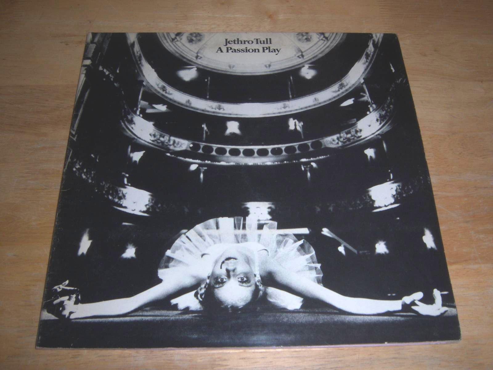 Jethro Tull A Passion Play Vinyl Record LP - Classic Rock Music Album for Collectors & Audiophiles - Perfect for Home Listening & Music Enthusiasts