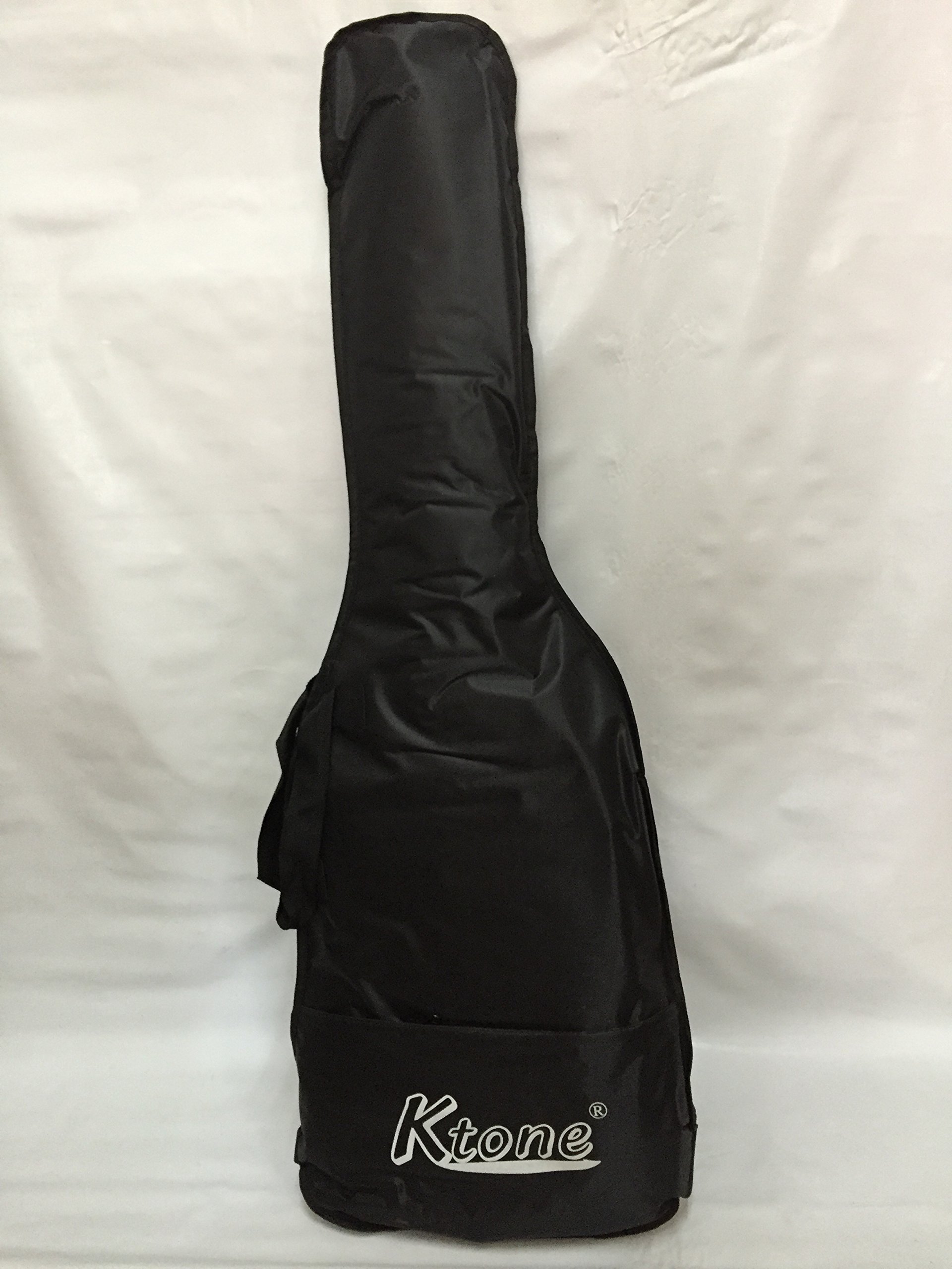 6 String Electric Guitar - Solid Body, Black Finish with Free Gig Bag | Perfect for Beginners, Live Performances & Home Practice